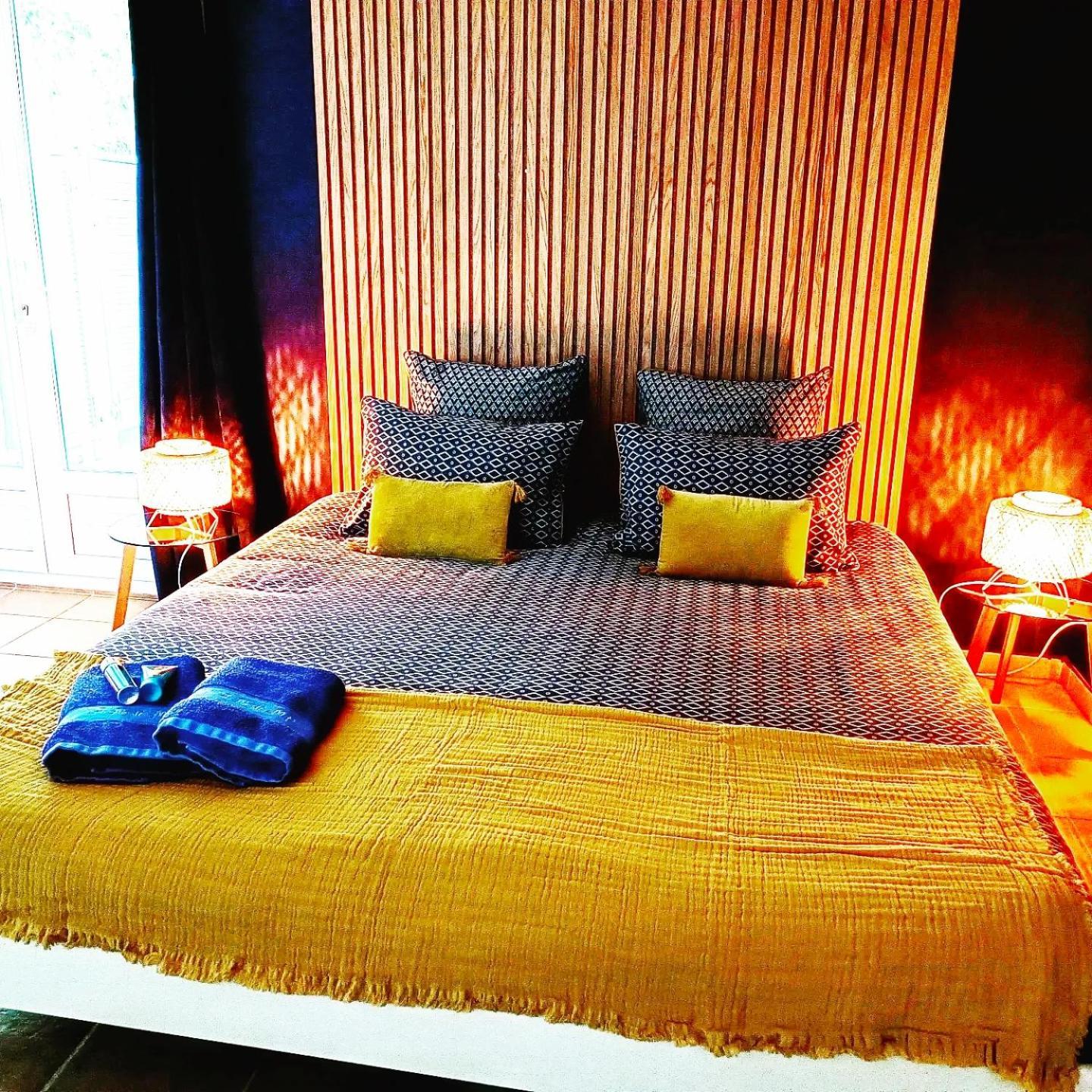 Chambre D'Hotes De Charme, A Noste M&P Poussignac Exterior foto