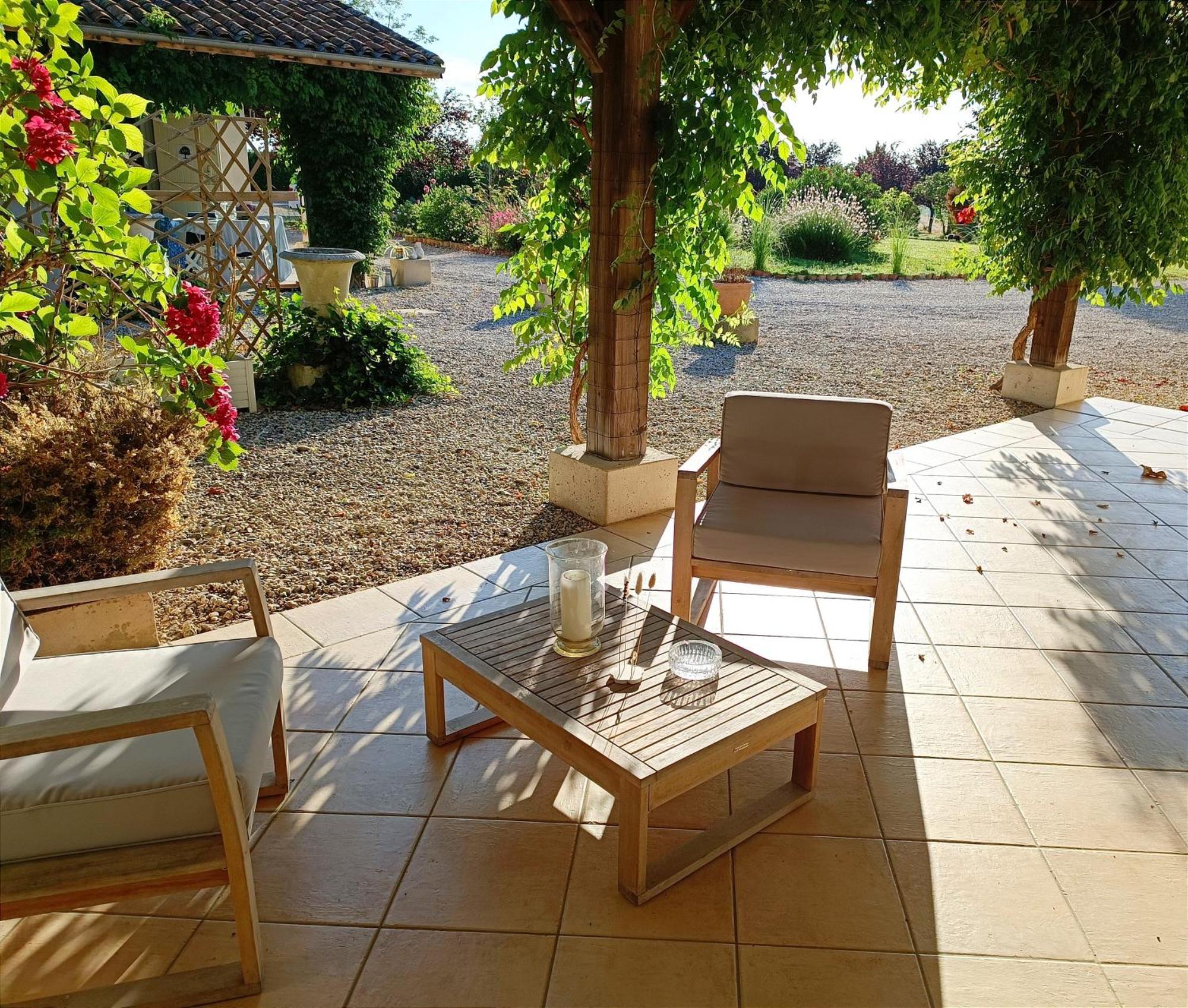 Chambre D'Hotes De Charme, A Noste M&P Poussignac Exterior foto